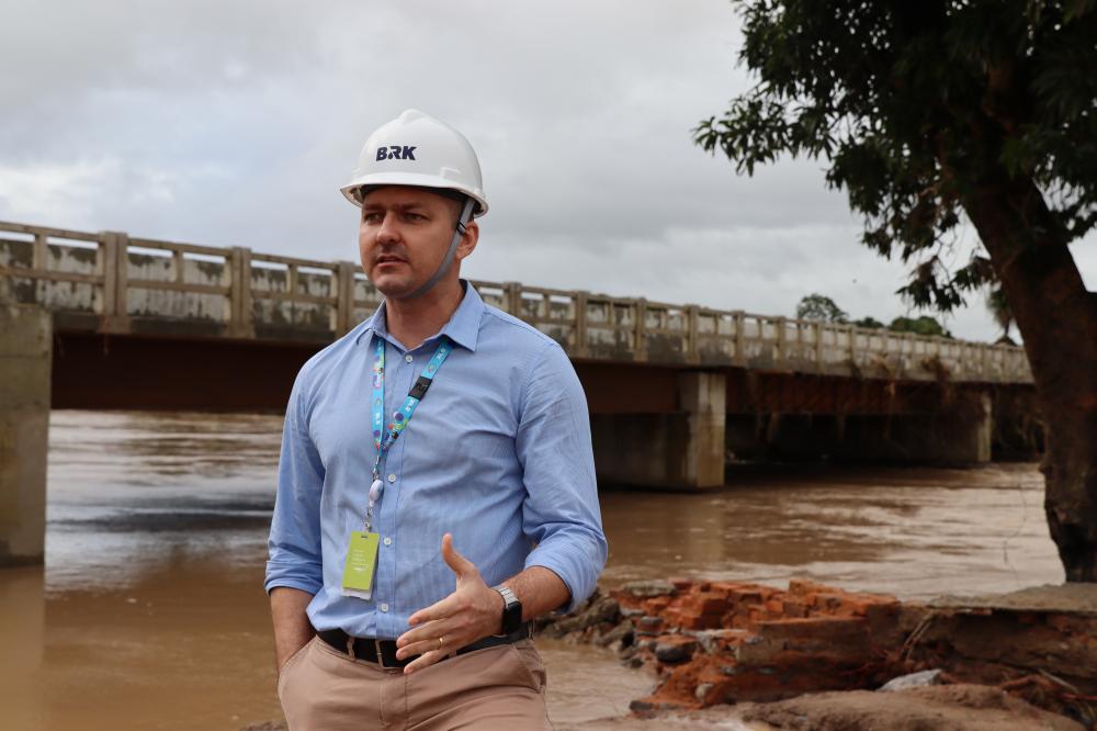 Abastecimento começa a ser retomado em municípios da Região Metropolitana de Maceió atingidos pelas fortes chuvas.