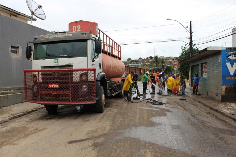 A Cooperativa Agrícola do Vale do Satuba (Copervales) lançou um mutirão para ajudar a população afetada pelas fortes chuvas que atingiram Alagoas