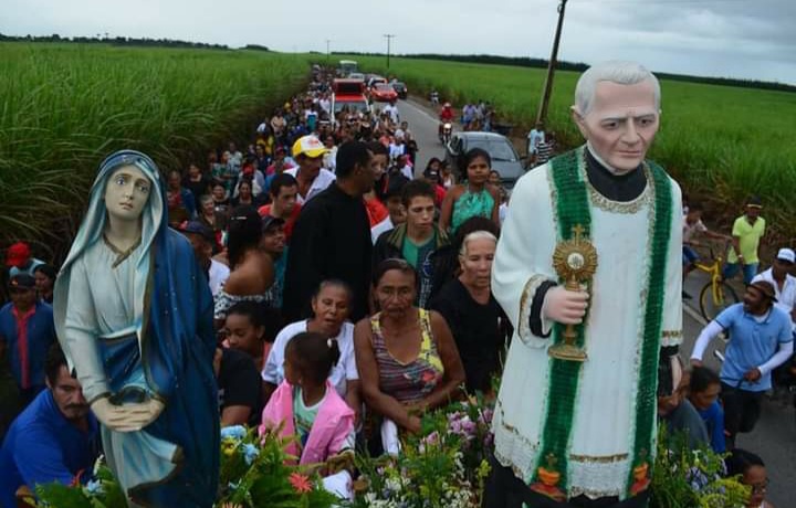 Tradicional Romaria do Padre Cícero em Atalaia.