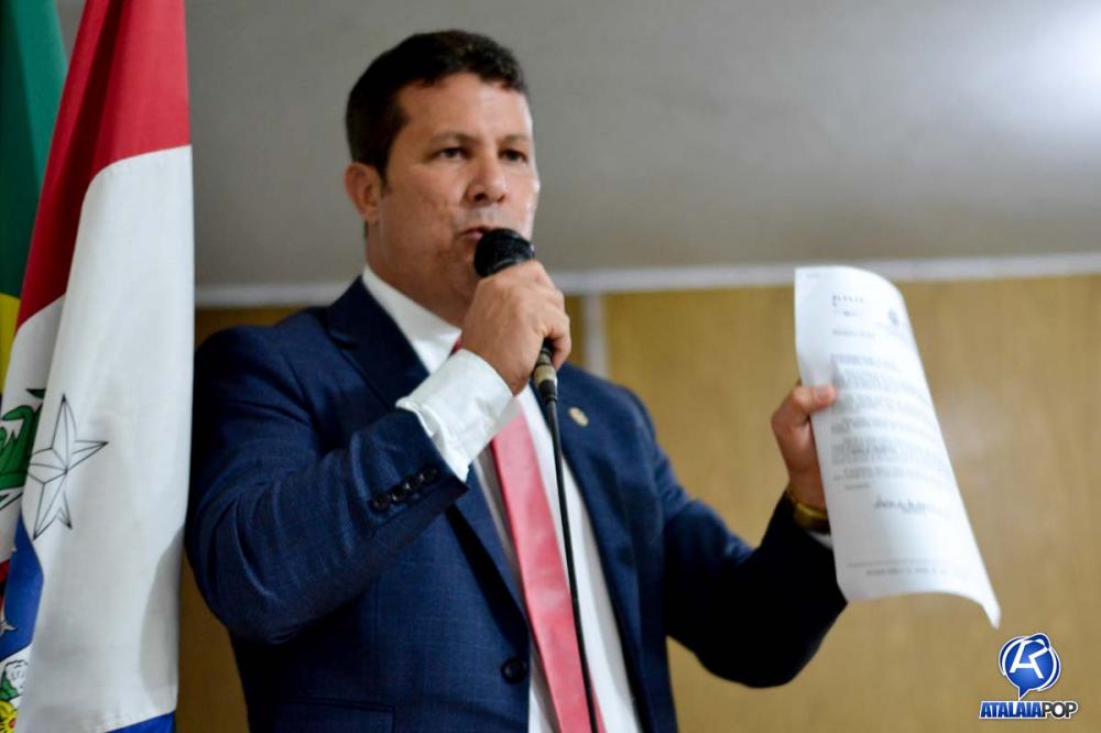 Vereador Anderson Medeiros (PSC). Foto: Atalaia Pop