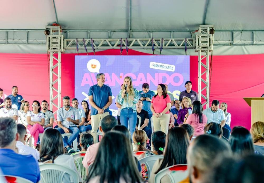 Evento para apresentar as novas conquistas e os avanços do município