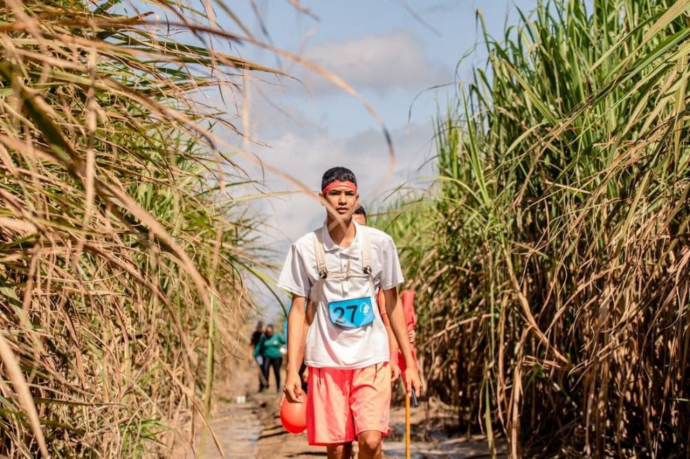 1ª edição do Enduro a Pé realizado pela Semed de Atalaia.