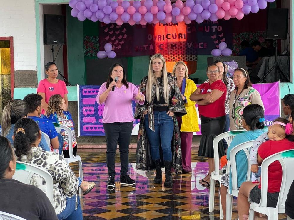 Encontro com mulheres foi realizado no Distrito Ouricuri.