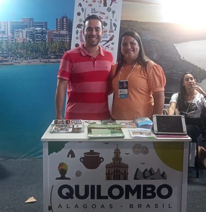 Município marcou presença na primeira edição do Festival de Turismo de Alagoas.