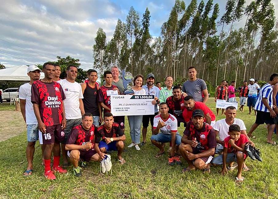 Náutico Atalaia foi o time campeão desta primeira edição.