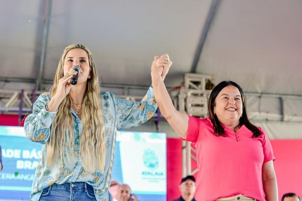 Deputada Fátima Canuto tem sido a grande parceria da gestão da prefeita Ceci Rocha.