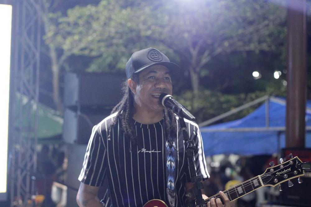 Juninho Love é um dos atalaienses que participam do Festival.
