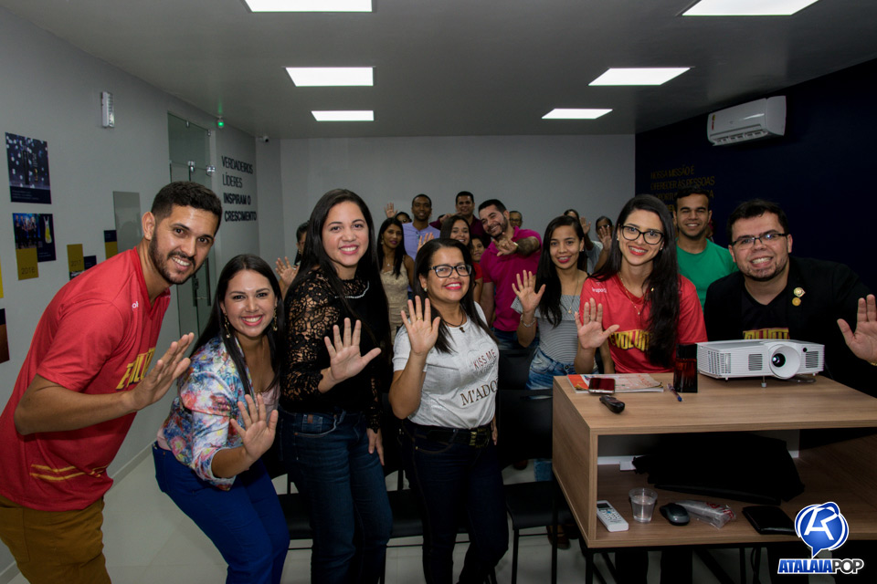 Evento de apresentação do Plano de Negócios Hinode em Atalaia.