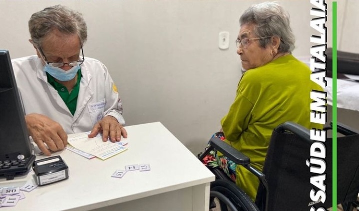 Prefeitura realizou mutirão da Saúde neste último sábado.