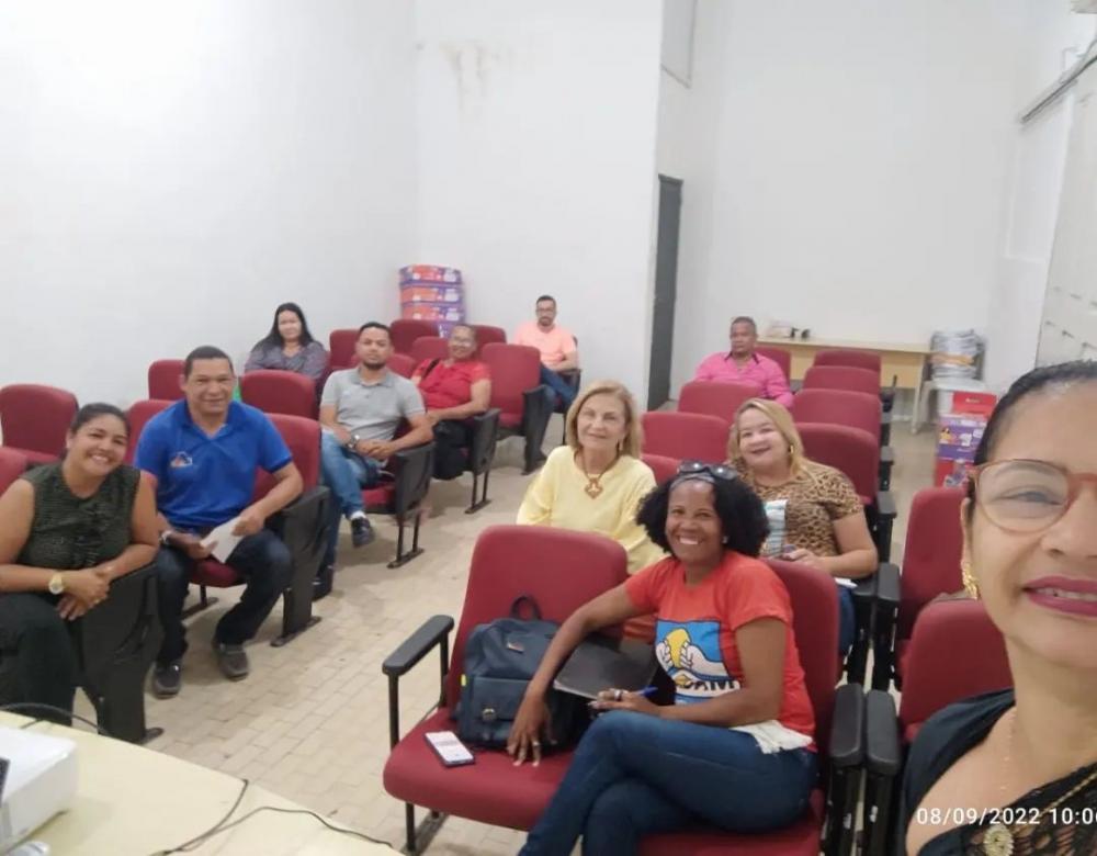 AP3, esteve representada por sua presidente, a conselheira Maria Aparecida da Silva.