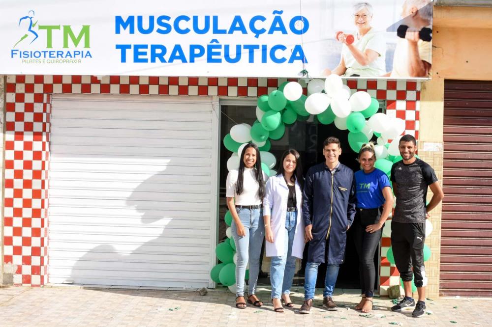 Clínica TM Fisioterapia inaugura espaço especializado em Musculação Terapêutica.