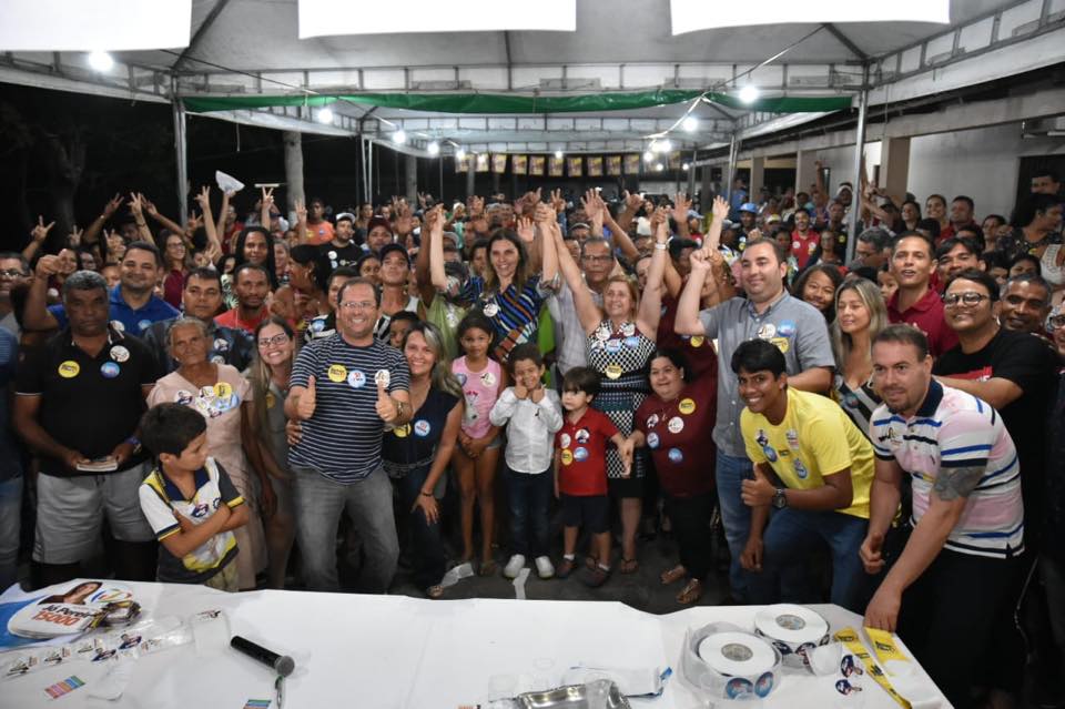 Jó Pereira participa de bate papo com moradores de Atalaia.