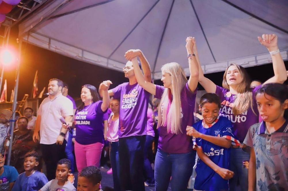 Ex-vereador Ricardo Calheiros promove encontro em apoio a deputada Fátima Canuto.