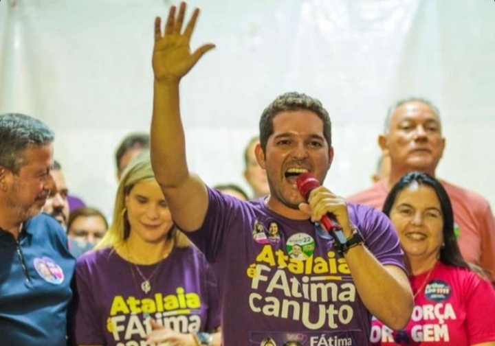Vereador Rudinho Rodrigues realizou grande encontro em apoio as candidaturas de Fátima Canuto e Arthur Lira.