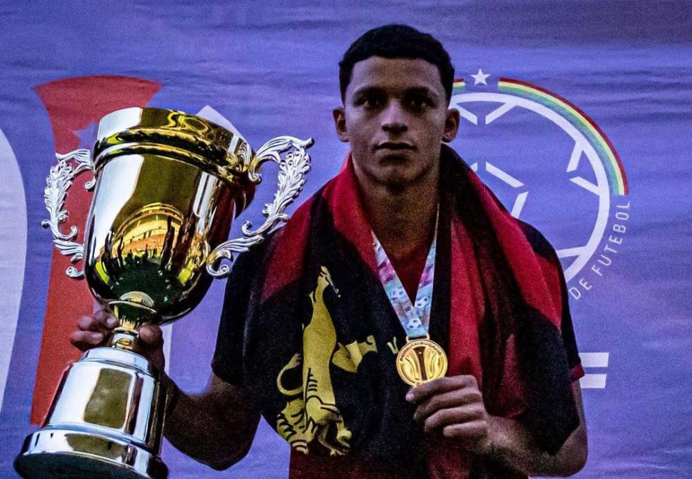 Riquelmy é campeão Pernambuco categoria Sub-20.