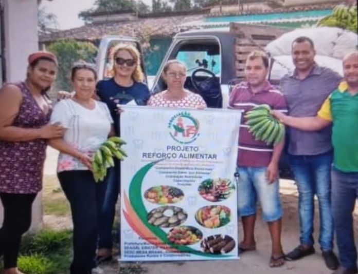Projeto da AP3 visa amenizar situações de carência alimentar e nutricional de moradores do Distrito Ouricuri.
