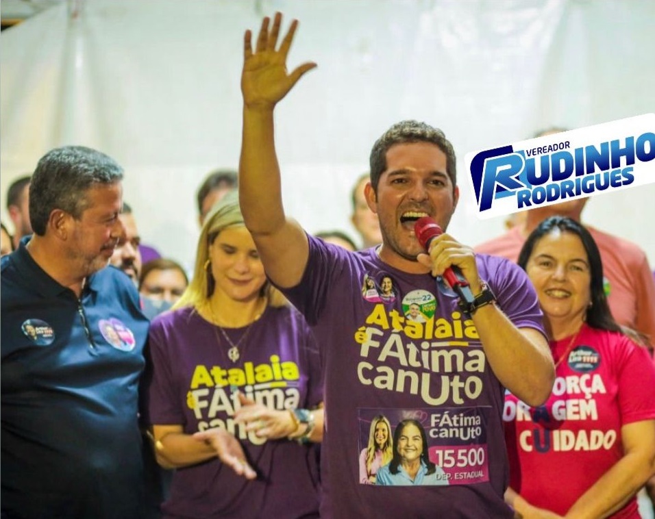 Vereador Rudinho apoiou todos os candidatos da prefeita Ceci Rocha.