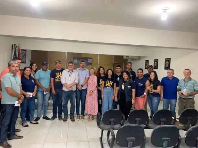 Reunião de Planejamento e Acompanhamento do Censo 2022 (REPAC) em Atalaia.