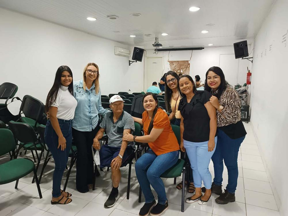 Primeiro mutirão de Saúde destinado para cadeirantes do município, com medição para doação de novas cadeiras de rodas.