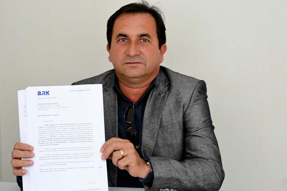 Vereador Neto Acioli (PP).