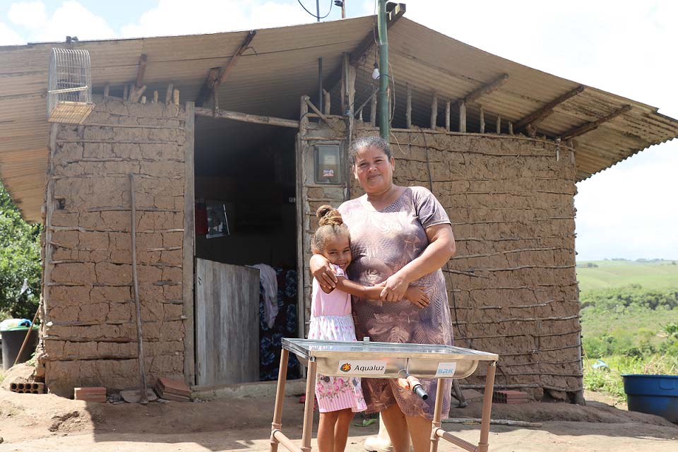 Com apoio da BRK, projeto reconhecido pela ONU leva água potável para cem famílias da zona rural do município.