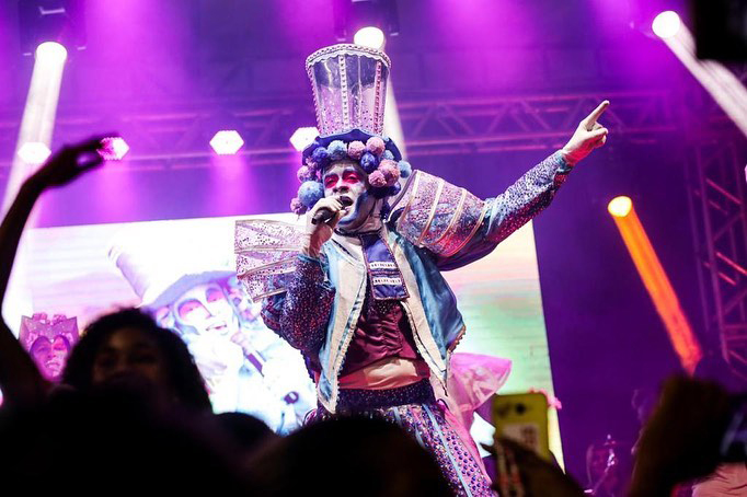 Evento contou com apresentação do Palhaço Hulkinho.