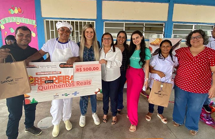 Prefeitura de Atalaia realizou etapa municipal do 4º Concurso de Merendeiras.