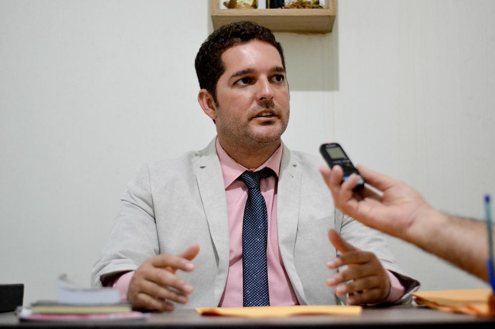 Vereador Rudinho Rodrigues (PSC).