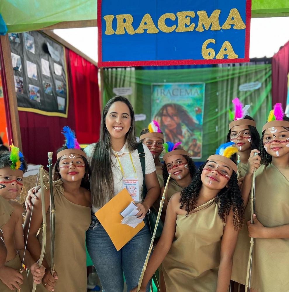 Vereadora Lays Melo prestigiou a I FLIATA.