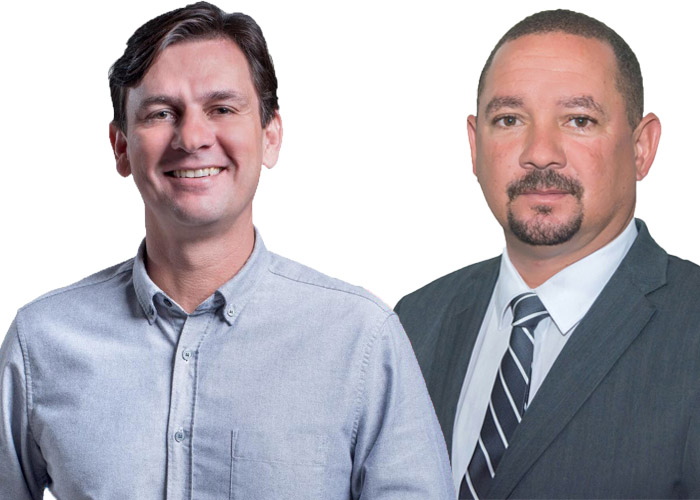 Marcelo Beltrão e Quinho do Portão.