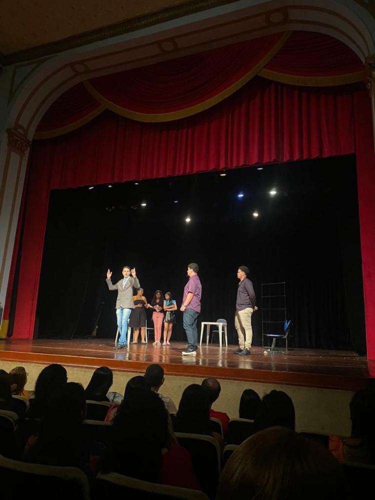 Grupo Atuar é formado por alunos do CEPP.