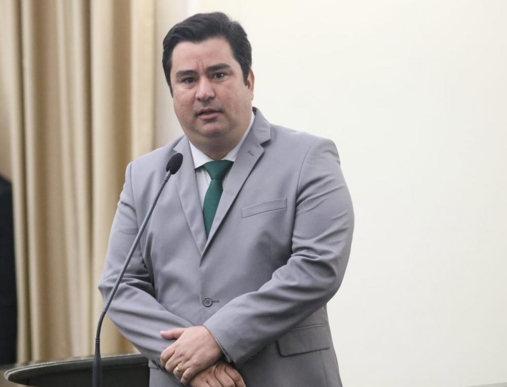Deputado Estadual André Monteiro. Foto: Comunicação ALE