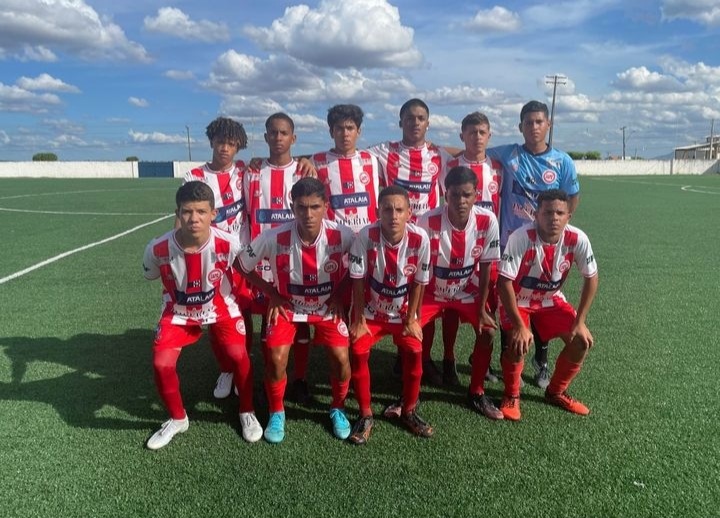 Sub-15 do Independente Atalaia.