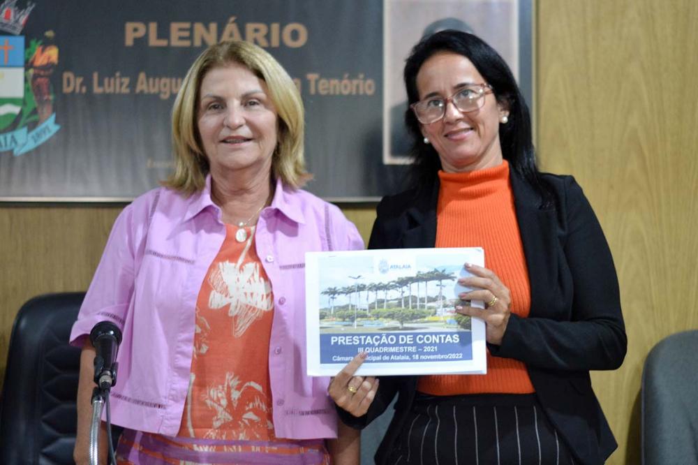 Saúde de Atalaia realiza Audiência Pública para prestação de contas.