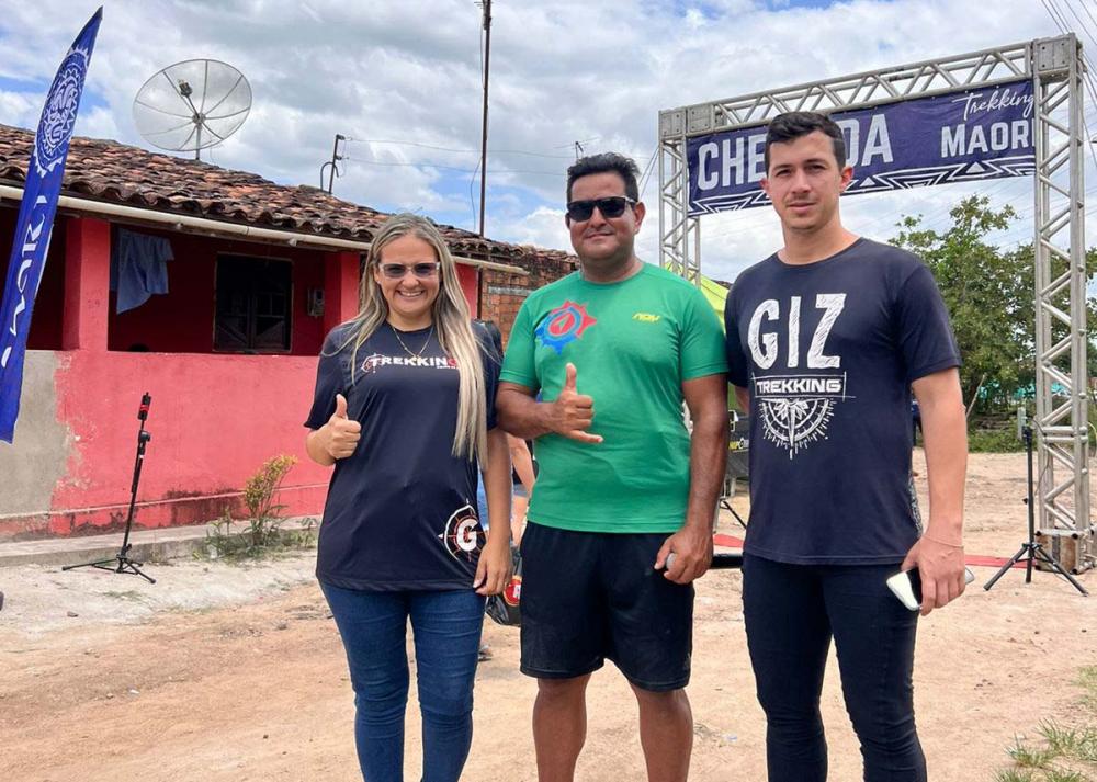 Secretária Joana D'arck acompanhou a realização do evento em Atalaia.