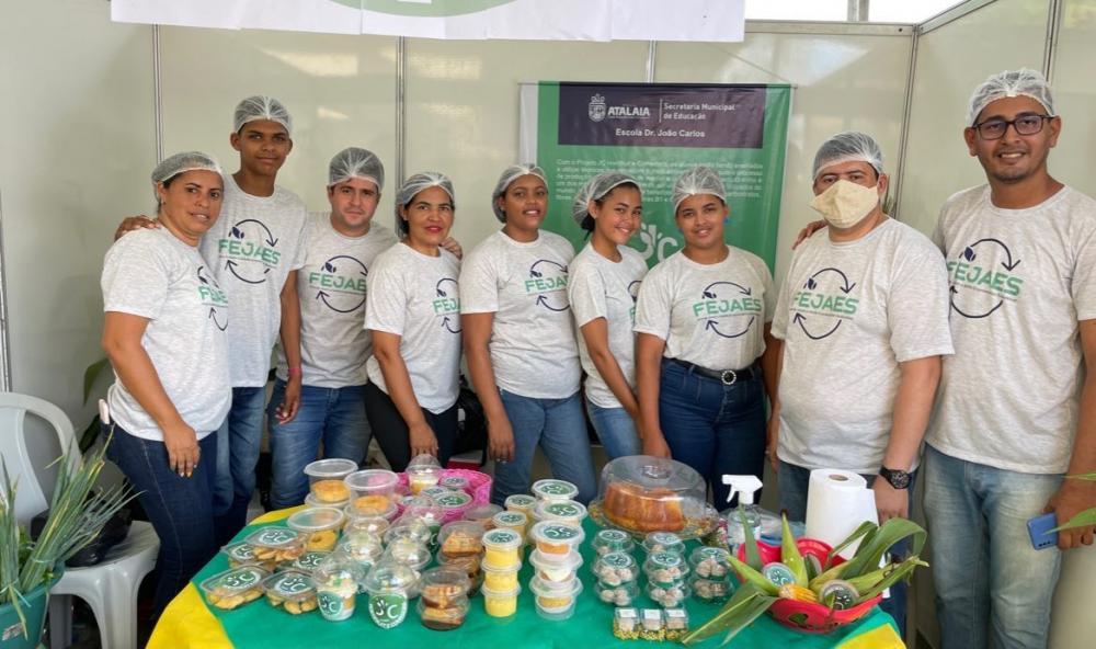 5ª edição da FEJAES de Atalaia.
