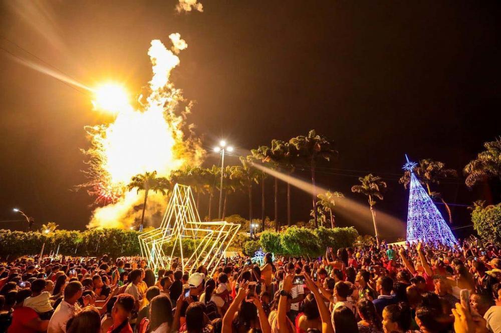 Abertura do Natal Luz de Atalaia.
