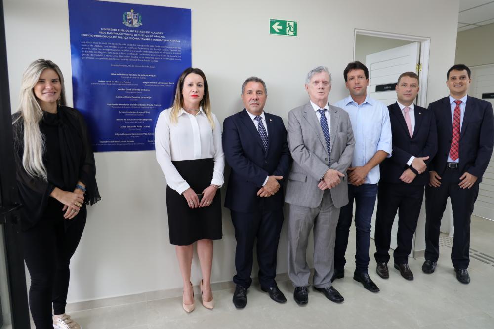  novo prédio das Promotorias de Justiça de Atalaia. Fotos: Anderson Macena