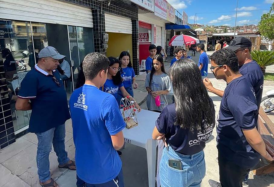 Segunda edição do Roboticando – Mostra Inovar de Robótica do Colégio Inovar.