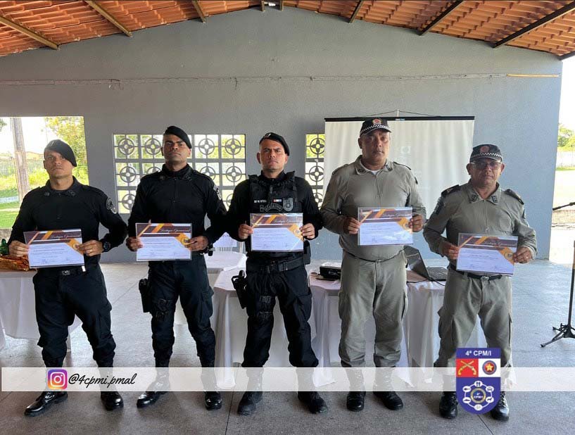 Justo reconhecimento aos Policiais Militares desta Companhia Independente.