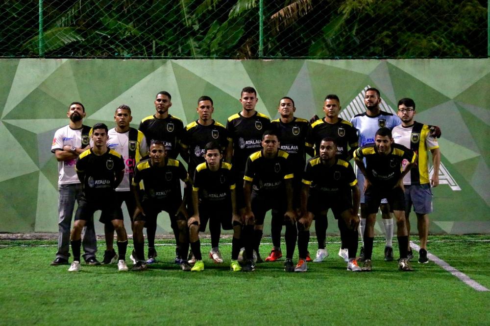 Volta Redonda de Atalaia está classificado para as quartas de final.