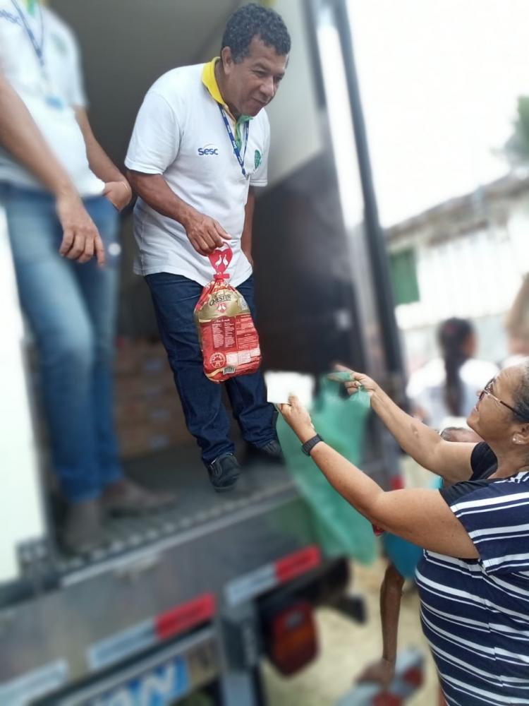 Ação da AP3 visa proporcionar um Natal mais feliz para diversas famílias do Distrito Ouricuri.