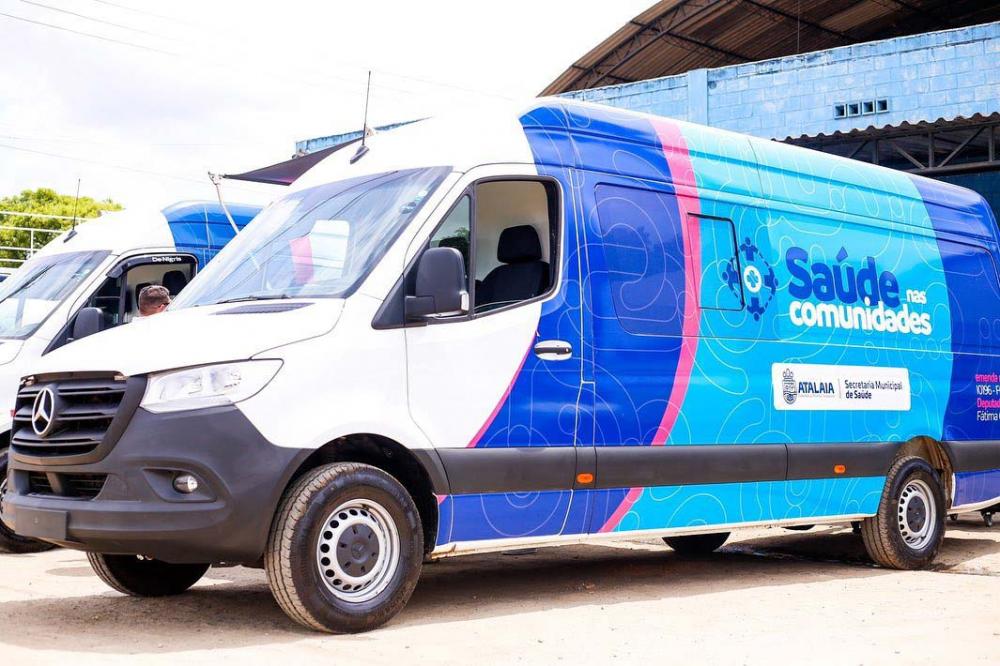 Mais saúde de qualidade aos atalaienses.
