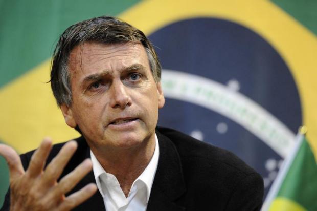 Jair Bolsonaro concorre à Presidência da República pelo PSL.