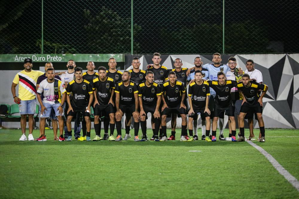 Equipe atalaiense está classificada para as semifinais do Alagoano Fut7 Série B.