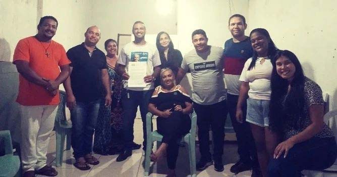 Nova diretoria do Centro Cultural de Referência em Assistência Social MARIA UMBELINO.