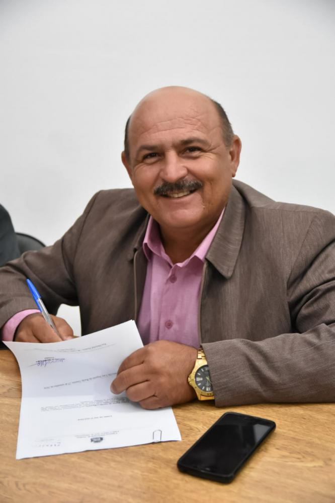 Vereador Marivaldo Souza (PPS).