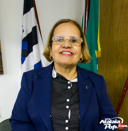 Vereadora Maria da Comesa.