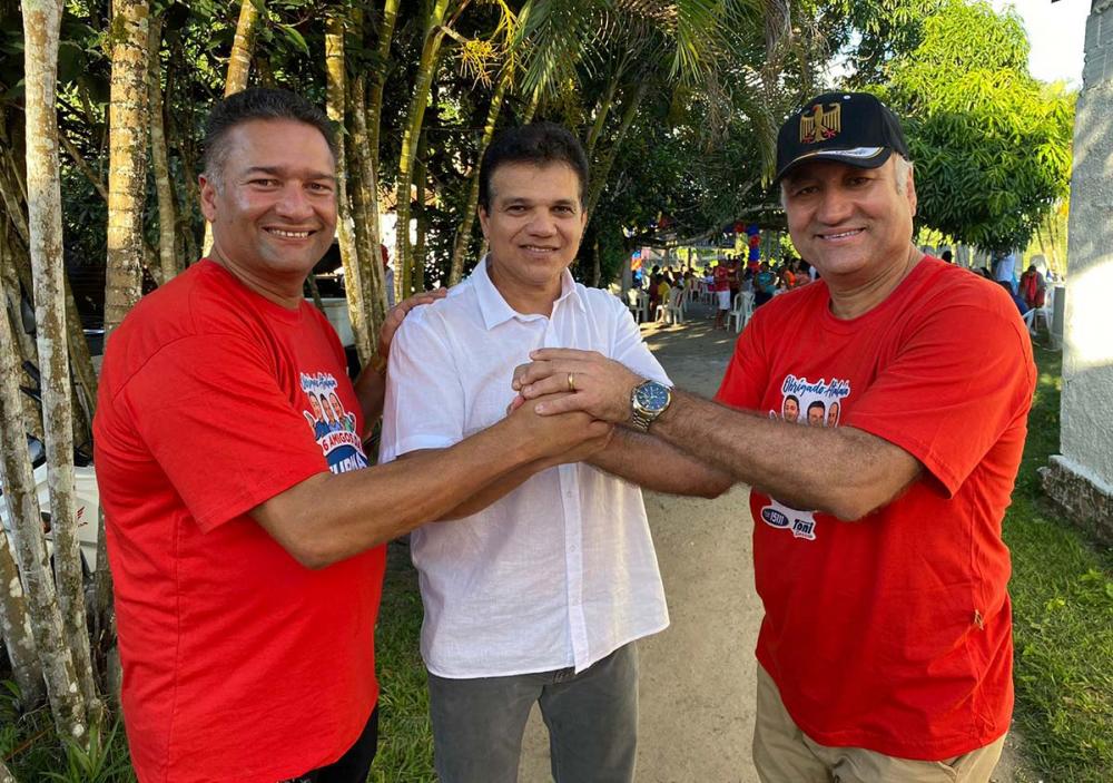 Contando com o apoio de Toni Barros e da Turma do Bem, deputado obteve 906 votos em Atalaia.