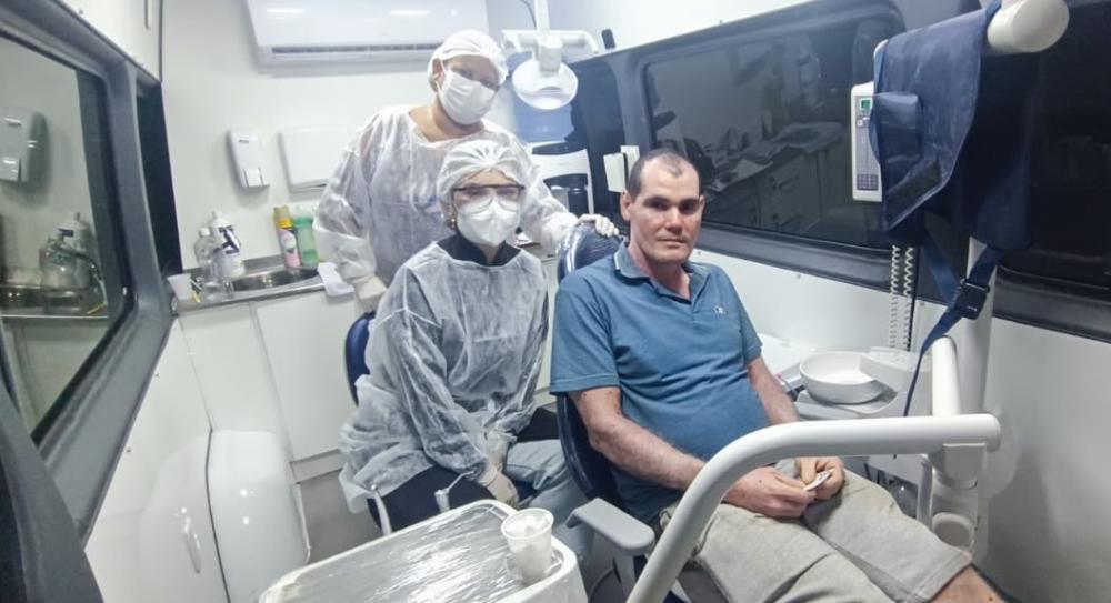 Projeto Abraço do Pai beneficia a comunidade do Distrito Ouricuri com várias ações sociais.